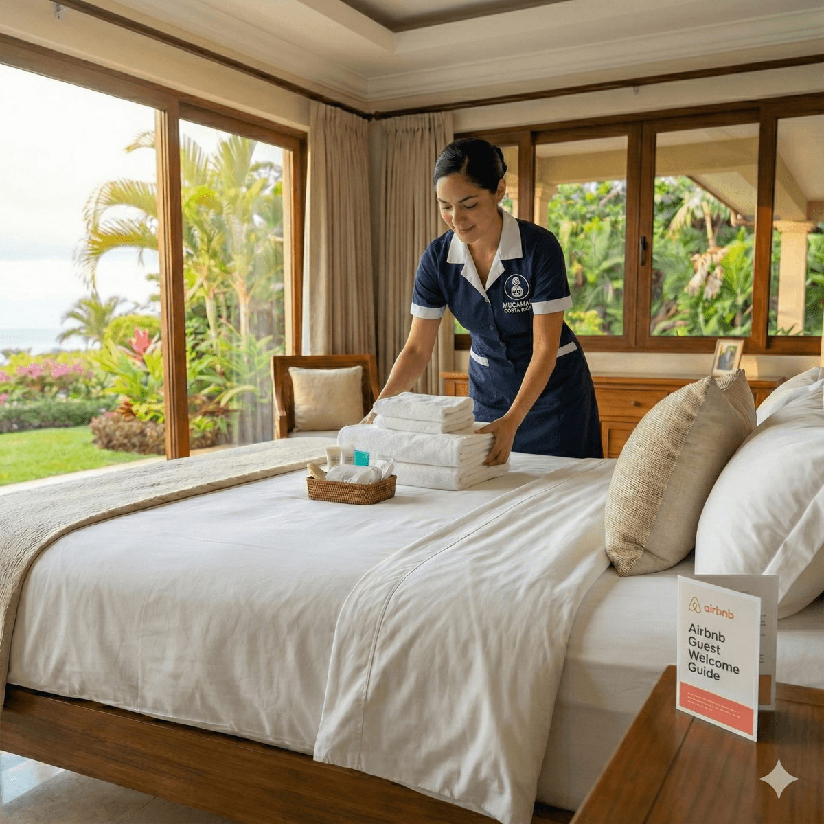 Limpieza profesional para Airbnb - Mucamas Costa Rica
